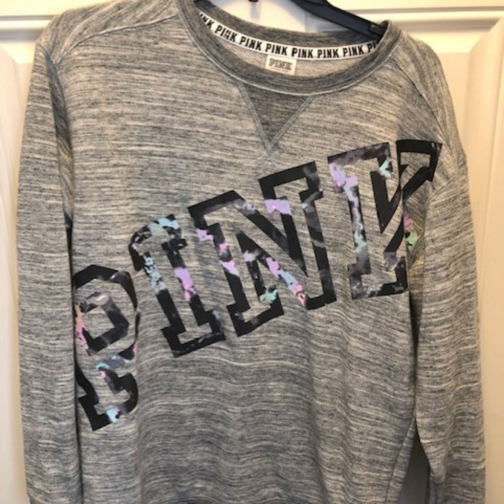 Pink Sweatshirt